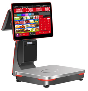 TS20 All-in-One Kassa, weegschaal en 80mm printer